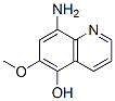 CAS#: 67472-57-5, 5-Hydroxy-6-Methoxy-8-Aminoquinoline