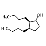 CAS#: 674798-98-2, (1R,2R,3R)-2,3-Dibutylcyclopentanol