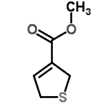 CAS#: 67488-46-4, Methyl 2,5-dihydro-3-thiophenecarboxylate