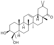 CAS 登录号：6750-59-0， 大豆皂醇 E