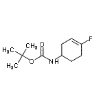 CAS#: 675112-69-3, 2-Methyl-2-propanyl (4-fluoro-3-cyclohexen-1-yl)carbamate