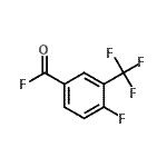 CAS#: 67515-54-2, 4-Fluoro-3-(trifluoromethyl)benzoyl fluoride