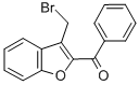 CAS 登录号：67534-81-0， [3-(溴甲基)-1-苯并呋喃-2-基](苯基)甲酮