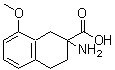 CAS 登录号：67544-71-2， 2-氨基-8-甲氧基-1,2,3,4-四氢-2-萘甲酸