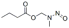 CAS 登录号：67557-56-6， 甲基(丁酰氧基甲基)亚硝胺