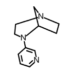 CAS 登录号：675589-85-2， 4-(3-吡啶基)-1,4-二氮杂双环[3.2.1]辛烷
