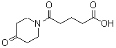 CAS 登录号：675602-62-7， 5-氧代-5-(4-氧代-1-哌啶基)戊酸