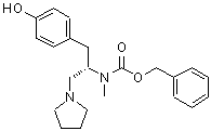 CAS 登录号：675602-71-8， [(2S)-1-(4-羟基苯基)-3-(1-吡咯烷基)-2-丙基]甲基氨基甲酸苄酯
