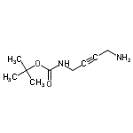 CAS#: 675605-47-7, 2-Methyl-2-propanyl (4-amino-2-butyn-1-yl)carbamate