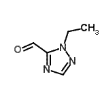 CAS#: 675617-95-5, 1-Ethyl-1H-1,2,4-triazole-5-carbaldehyde