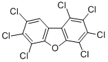 CAS#: 67562-39-4, 1,2,3,4,6,7,8-Heptachlorodibenzo[b,d]furan