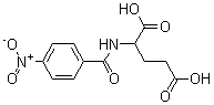 CAS 登录号：6758-40-3， N-(4-硝基苯甲酰)-L-谷氨酸