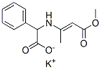 CAS#: 67584-31-0, Potassium [(3-Methoxy-1-Methyl-3-Oxoprop-1-Enyl)Amino]Phenylacetate