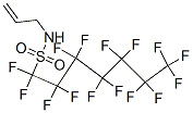 CAS 登录号：67584-49-0， N-烯丙基-1,1,2,2,3,3,4,4,5,5,6,6,7,7,7-十五氟庚烷-1-磺酰胺