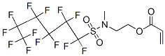 CAS#: 67584-57-0, 2-[Methyl[(Tridecafluorohexyl)Sulphonyl]Amino]Ethyl Acrylate