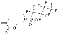 CAS#: 67584-59-2, 2-[Methyl[(Nonafluorobutyl)Sulphonyl]Amino]Ethyl Methacrylate