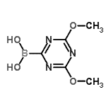 CAS#: 675880-39-4, (4,6-Dimethoxy-1,3,5-triazin-2-yl)boronic acid