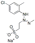 CAS#: 67599-10-4, Sodium 2-[3-(4-Chloro-2-Methylphenyl)-1-Methyltriazen-2-Yl]Ethanesulphonate