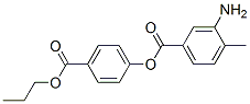 CAS#: 67603-68-3, 4-(Propoxycarbonyl)Phenyl 3-Amino-4-Methylbenzoate