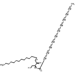 CAS 登录号：67605-84-9， N-[(2S,3R)-1,3-二羟基-4-十八碳烯-2-基]-3,5,7,9,11,13,15,17,19,21-二十三碳癸炔酰胺