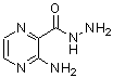 CAS 登录号：6761-52-0， 3-氨基-2-吡嗪甲酰肼
