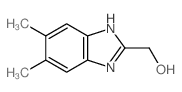 CAS 登录号：6761-86-0， 5,6-二甲基-1H-苯并咪唑-2-甲醇