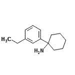 CAS#: 676133-30-5, 1-(3-Ethylphenyl)cyclohexanamine