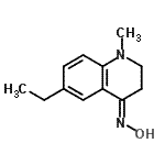 CAS#: 676136-46-2, (4E)-6-Ethyl-N-hydroxy-1-methyl-2,3-dihydro-4(1H)-quinolinimine