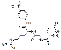 CAS 登录号：67615-71-8， 谷氨酰-甘氨酰-精氨酰-4-硝基苯胺