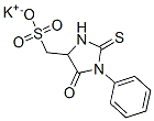CAS#: 67617-39-4, Potassium 5-Oxo-1-Phenyl-2-Thioxoimidazolidine-4-Methanesulphonate