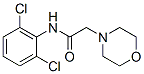 CAS 登录号：67624-90-2， 2',6'-二氯-2-吗啉基乙酰苯胺