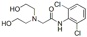 CAS#: 67624-91-3, 2-[Bis(2-Hydroxyethyl)Amino]-2',6'-Dichloroacetanilide