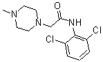 CAS#: 67624-93-5, 2,6-Dichloro-2-(4-Methylpiperazin-1-Yl)-Acetanilide