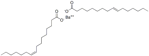 CAS 登录号：67627-67-2， (Z)-十六碳-9-烯酸钡