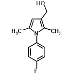 CAS 登录号：676339-59-6， [1-(4-氟苯基)-2,5-二甲基-1H-吡咯-3-基]甲醇