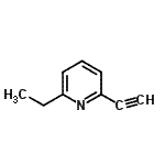 CAS#: 676343-10-5, 2-Ethyl-6-ethynylpyridine
