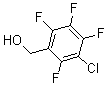 CAS 登录号：67640-29-3， 3-氯-2,4,5,6-四氟-苯甲醇