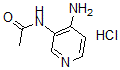 CAS#: 676464-96-3, N-(4-Amino-3-Pyridinyl)-Acetamide Hydrochloride (1:1)