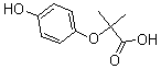 CAS 登录号：67648-64-0， 2-(4-羟基苯氧基)-2-甲基-丙酸