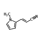 CAS#: 676486-29-6, (2E)-3-(1-Methyl-1H-pyrrol-2-yl)acrylonitrile