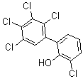 CAS 登录号：67651-35-8， 2-氯-6-(2,3,4,5-四氯苯基)苯酚