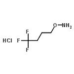 CAS#: 676525-70-5, 4-(Aminooxy)-1,1,1-trifluorobutane hydrochloride (1:1)