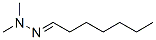 CAS 登录号：67660-53-1， 庚醛二甲基腙