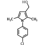 CAS#: 676630-89-0, [1-(4-Chlorophenyl)-2,5-dimethyl-1H-pyrrol-3-yl]methanol