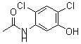 CAS 登录号：67669-19-6， N-(2,4-二氯-5-羟基苯基)-乙酰胺
