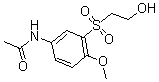 CAS#: 67674-32-2, N-[3-[(2-Hydroxyethyl)Sulfonyl]-4-Methoxyphenyl]-Acetamide