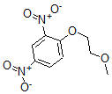 CAS 登录号：67674-33-3， 4-(beta-甲氧基乙氧基)-1,3-二硝基苯
