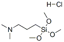 CAS 登录号：67674-56-0， N,N-二甲基-3-(三甲氧基硅烷基)丙基胺盐酸盐