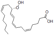 CAS 登录号：67675-13-2， 12-氢过氧基二十碳-5,8,10,14-四烯酸
