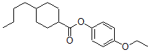 CAS#: 67679-56-5, 4-Butyl-Cyclohexanecarboxylic Acid 4-Ethoxyphenyl Ester